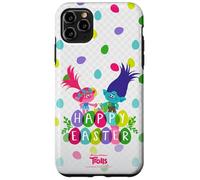 Carcasa para iPhone 11 Pro MAX Trolls Happy Easter with Poppy and Branch