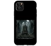Carcasa para iPhone 11 Pro MAX Trono Gótico Arruinado Fantasía Oscuro Diseño Catedral