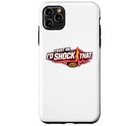 Carcasa para iPhone 11 Pro MAX Trust Me I'D Shock That Funny EMT Nurse Paramedic EKG Design