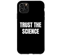 Carcasa para iPhone 11 Pro MAX Trust The Science Equality Pride Trans Rights Graphic tee