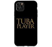Carcasa para iPhone 11 Pro MAX Tuba Player Musician Obscure Rhythm Instrument Tuba Musician