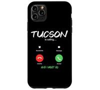Carcasa para iPhone 11 Pro MAX Tucson está Llamando y Debo IR a Arizona de Viaje