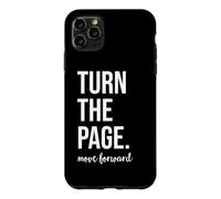 Carcasa para iPhone 11 Pro MAX Turn The Page Book Lover Just One More Chapter Move Forward