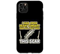 Carcasa para iPhone 11 Pro MAX Tuve una cirugía a corazón Abierto y Todo lo Que obtuve fue Este sobreviviente de Cicatriz