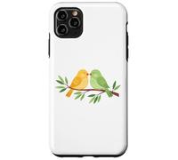 Carcasa para iPhone 11 Pro MAX Two Birds On A Branch Bird Watcher Bird Watching Birding