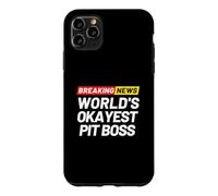 Carcasa para iPhone 11 Pro MAX Últimas Noticias El Jefe de Boxes más Correcto del Mundo