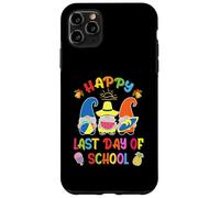 Carcasa para iPhone 11 Pro MAX Último día de Clases Vacaciones Gnomos Surf Beach Vacaciones de Verano