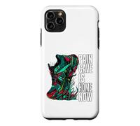 Carcasa para iPhone 11 Pro MAX Ultramarathon Running Pain Cave Is Home Now