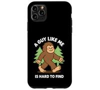 Carcasa para iPhone 11 Pro MAX Un Chico como yo es difícil de Encontrar Bigfoot Día de San Valentín Hombres Niño