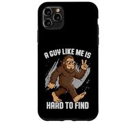 Carcasa para iPhone 11 Pro MAX Un Chico como yo es difícil de Encontrar Bigfoot Funny Sasquatch Juego de Palabras