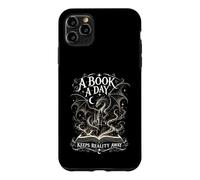 Carcasa para iPhone 11 Pro MAX Un Libro al día Mantiene alejada la Realidad Arte Divertido del dragón Medieval