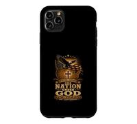 Carcasa para iPhone 11 Pro MAX Una nación bajo Dios 1776 2026 250 Años Águila