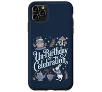 Carcasa para iPhone 11 Pro MAX Unbirthday Alicia en el País de Las Maravillas Cumpleaños