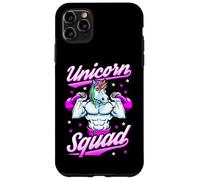 Carcasa para iPhone 11 Pro MAX Unicorn Squad - Pesas Rusas mágicas para Gimnasio