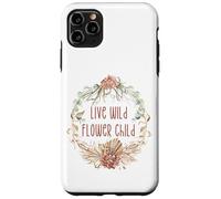 Carcasa para iPhone 11 Pro MAX Unique Floral Boho Decor For Hippie Mom Women Flower Child