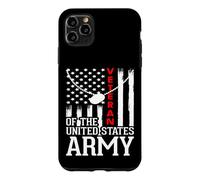 Carcasa para iPhone 11 Pro MAX United States Army Veteran Father's Day Dad Grandpa Veteran