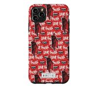 Carcasa para iPhone 11 Pro MAX Universal Monsters Dracula Love Sucks All Over Print