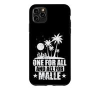 Carcasa para iPhone 11 Pro MAX Uno para Todos y Todos para Malle Mallorca Party Mood