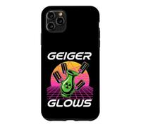 Carcasa para iPhone 11 Pro MAX Uranium Glass Geiger Glows Radium Vaseline Collecting