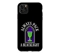 Carcasa para iPhone 11 Pro MAX Uranium Glass Hunting Always Pack A Blacklight