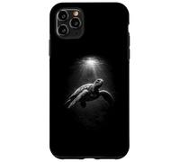 Carcasa para iPhone 11 Pro MAX Urtle Submarino Océano Profundidades Blanco Y Negro