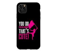 Carcasa para iPhone 11 Pro MAX Usted Hace porristas Eso es Lindo