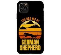 Carcasa para iPhone 11 Pro MAX Usted me Tuvo en Pastor alemán Perro de pastoreo