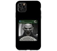 Carcasa para iPhone 11 Pro MAX Va, mpire Hay Movimiento en tu Puerta Principal Halloween Horror