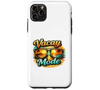Carcasa para iPhone 11 Pro MAX Vacay Mode Beach Sunset Sunglasses Tropical Graphic Vibes