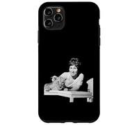 Carcasa para iPhone 11 Pro MAX Valarie Singleton Blue Peter con Cachorro En Zoo 1968