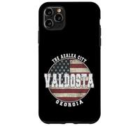 Carcasa para iPhone 11 Pro MAX Valdosta Georgia, Bandera Americana Vintage
