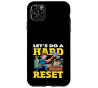 Carcasa para iPhone 11 Pro MAX Vamos a Hacer un Hard Reset Hammer Computer Smash IT