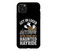 Carcasa para iPhone 11 Pro MAX Vamos a Hacer un Paseo embrujado... Fantasma Espeluznante Halloween