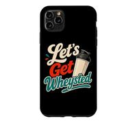 Carcasa para iPhone 11 Pro MAX Vamos a Obtener Wheysted Bodybuilding Whey Protein Gym
