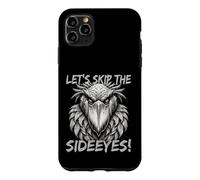 Carcasa para iPhone 11 Pro MAX Vamos a Saltar los Ojos de Lado Shoebill Stork Crianza
