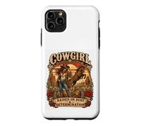 Carcasa para iPhone 11 Pro MAX Vaquera Criada sobre Polvo y diseño de determinación Grit Tough