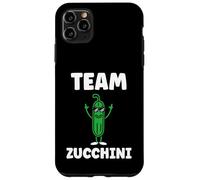 Carcasa para iPhone 11 Pro MAX Vegetable Small Zucchini Minimalist Simple Team Zucchini