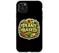 Carcasa para iPhone 11 Pro MAX Vegetariano Vegetariano Vegetariano Alimentación Saludable Veganismo