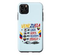 Carcasa para iPhone 11 Pro MAX Venezuela Siempre en Mis Recuerdos Mi Orgullo