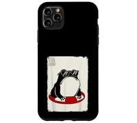 Carcasa para iPhone 11 Pro MAX Verano Grumpy Frog Funny Kawaii Japonés