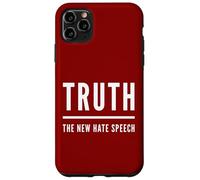 Carcasa para iPhone 11 Pro MAX Verdad El Nuevo discurso de Odio Político Republicano Libertad Amor