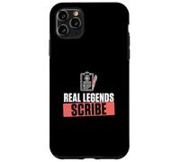 Carcasa para iPhone 11 Pro MAX Verdaderas Leyendas escriban un Divertido guión médico Un escribano médico