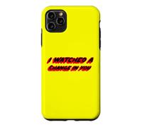 Carcasa para iPhone 11 Pro MAX Vi un Cambio en ti | Music House of Flies