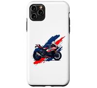 Carcasa para iPhone 11 Pro MAX Viaja con pasión Construyendo Conexiones de Motociclistas a través del Ciclismo