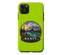 Carcasa para iPhone 11 Pro MAX Viaje de Campamento Natural al Parque Nacional Banff