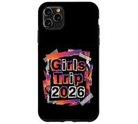 Carcasa para iPhone 11 Pro MAX Viaje de niñas 2026 Familia Coincidencia Amigos Viaje por Carretera Vacaciones