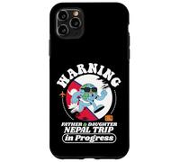 Carcasa para iPhone 11 Pro MAX Viaje de Padre e Hija en Progreso Nepal Travel Matching