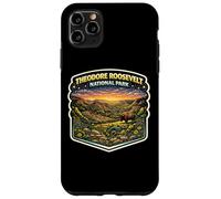 Carcasa para iPhone 11 Pro MAX Viaje de Recuerdo al Parque Nacional Theodore Roosevelt Dakota del Norte