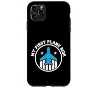 Carcasa para iPhone 11 Pro MAX Viaje de Vacaciones My First Airplane Ride Traveler Souvenir