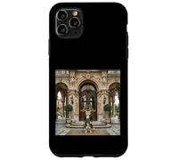 Carcasa para iPhone 11 Pro MAX Victorian Cat Manor Entrada Elegante Diseño de Escena clásica